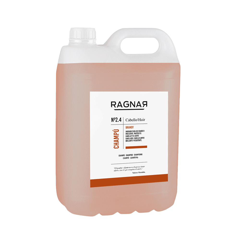 Eurostil CHAMPU RAGNAR 5 LITROS BRANDY