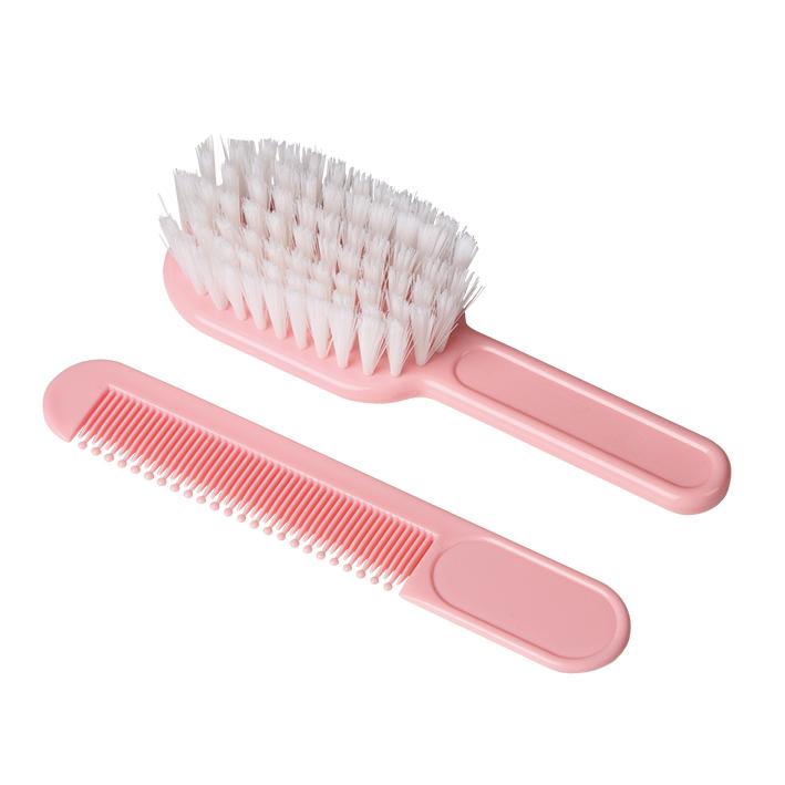 Eurostil ESTUCHE CEP.PEINE BABY GDE.ROSA