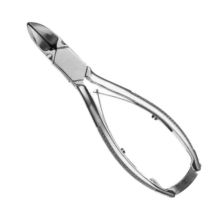 Eurostil CORTA-UÑAS PEDIC.ENCAJ.14CM.CR