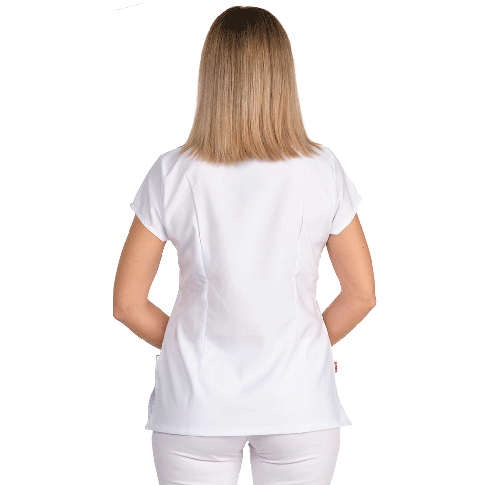 Eurostil CASACA MICROFIBRA MINI CUELLO MAO BLANCA XL Envío gratis