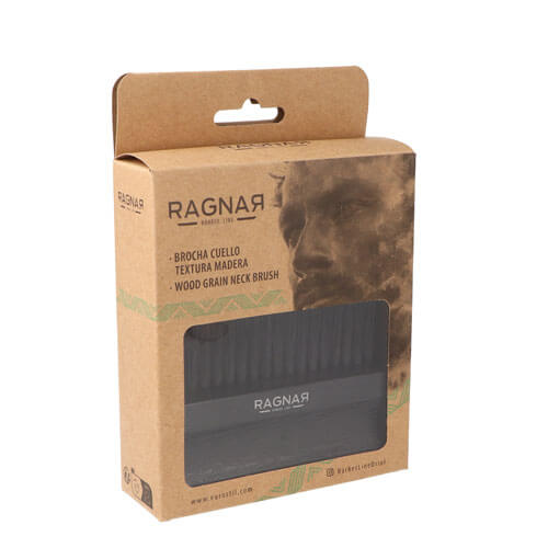 Eurostil CEPILLO BARBERO ANCHO IMITACIÓN MADERA RAGNAR Tienda de fábrica