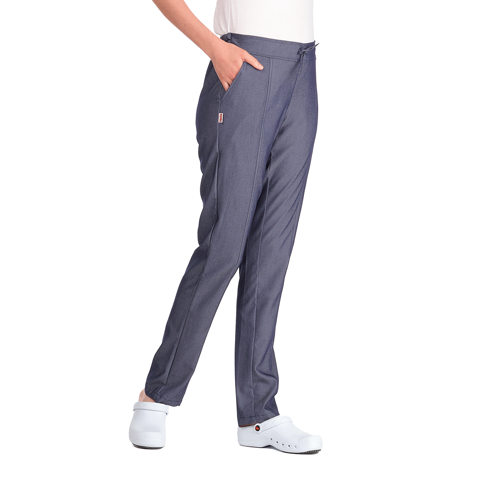 Eurostil PANTALÓN DENIM MARINO M Libre de impuestos