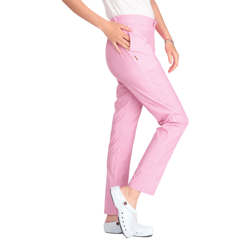 Eurostil PANTALÓN FLEXI ROSA PASTEL S
