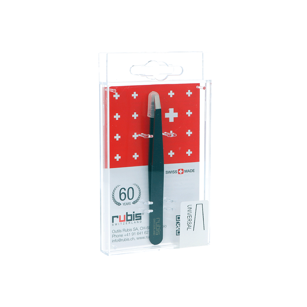 Eurostil PINZA DEPILAR RUBIS PUNTA PLANA Mejor oferta