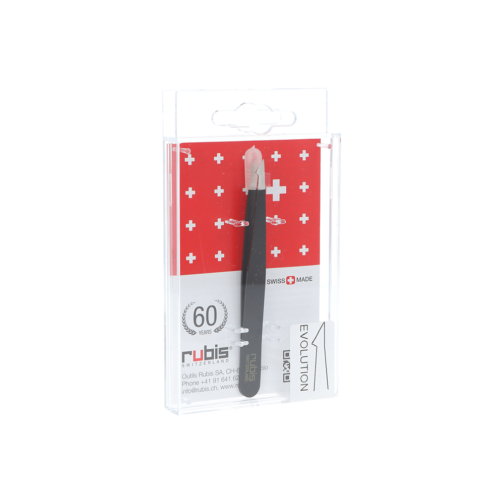 Eurostil PINZA DEPILAR RUBIS PUNTA FINA Y OBLICUA Envío gratis