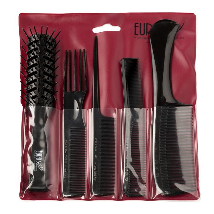 Eurostil ESTUCHE PROFES.4 PEINES Y ESQUELETO Promoción trimestral
