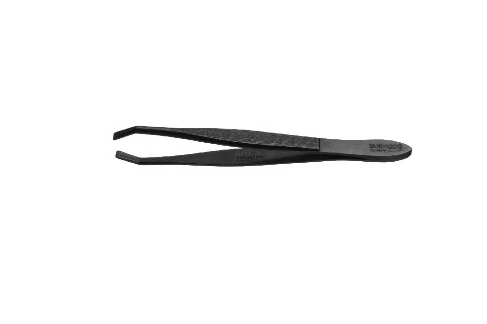 Eurostil PINZA DEPILAR PEQ. NEGRA 8 CM