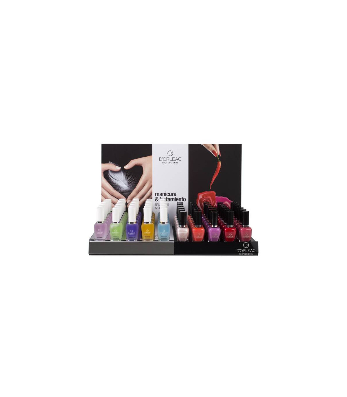 Fama fabre EXPOSITOR D'ORLEAC ESMALTES
