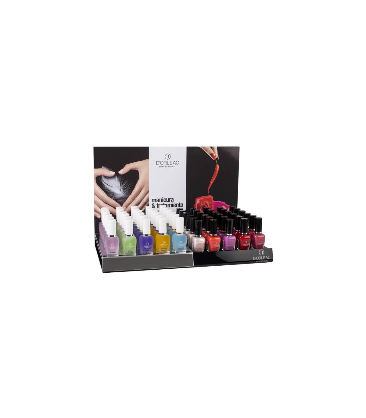 Fama fabre EXPOSITOR D'ORLEAC ESMALTES En oferta