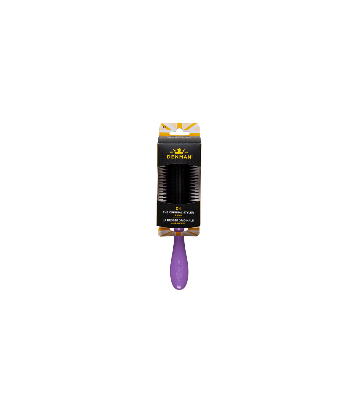 Fama fabre CEPILLO DENMAN D4 VIOLETA (9 hileras) Outlet online