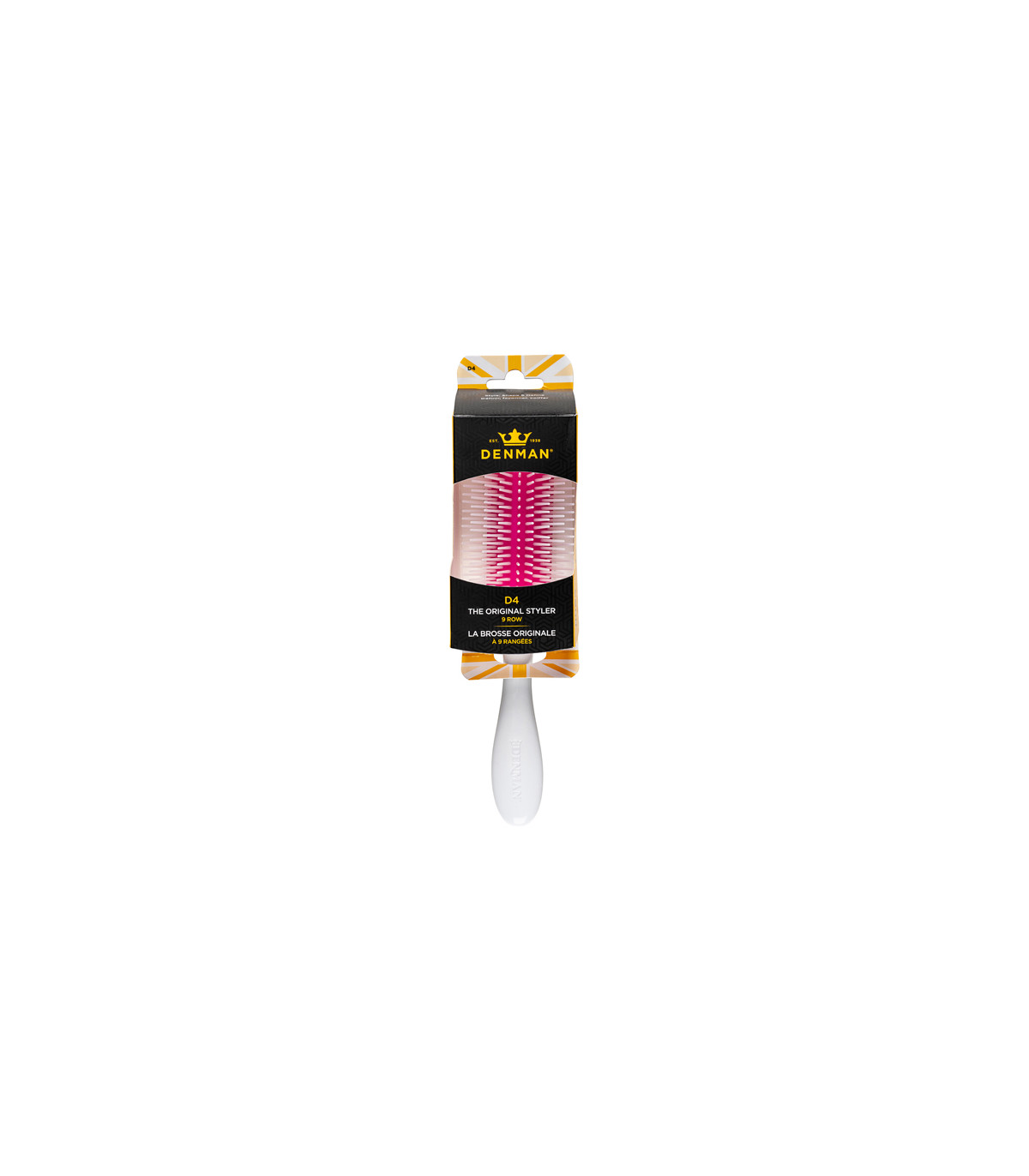 Fama fabre CEPILLO DENMAN D4 KYOTO (9 hileras) Ofertas