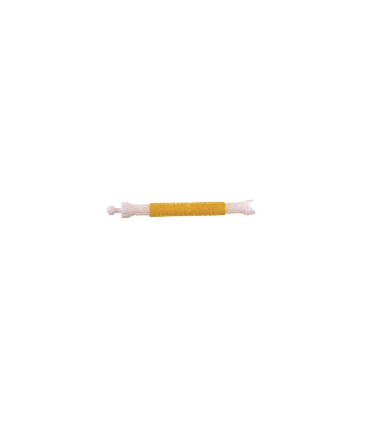 Fama fabre BIGUDI PLASTICO CON VELCRO Nº 1 BLANCO