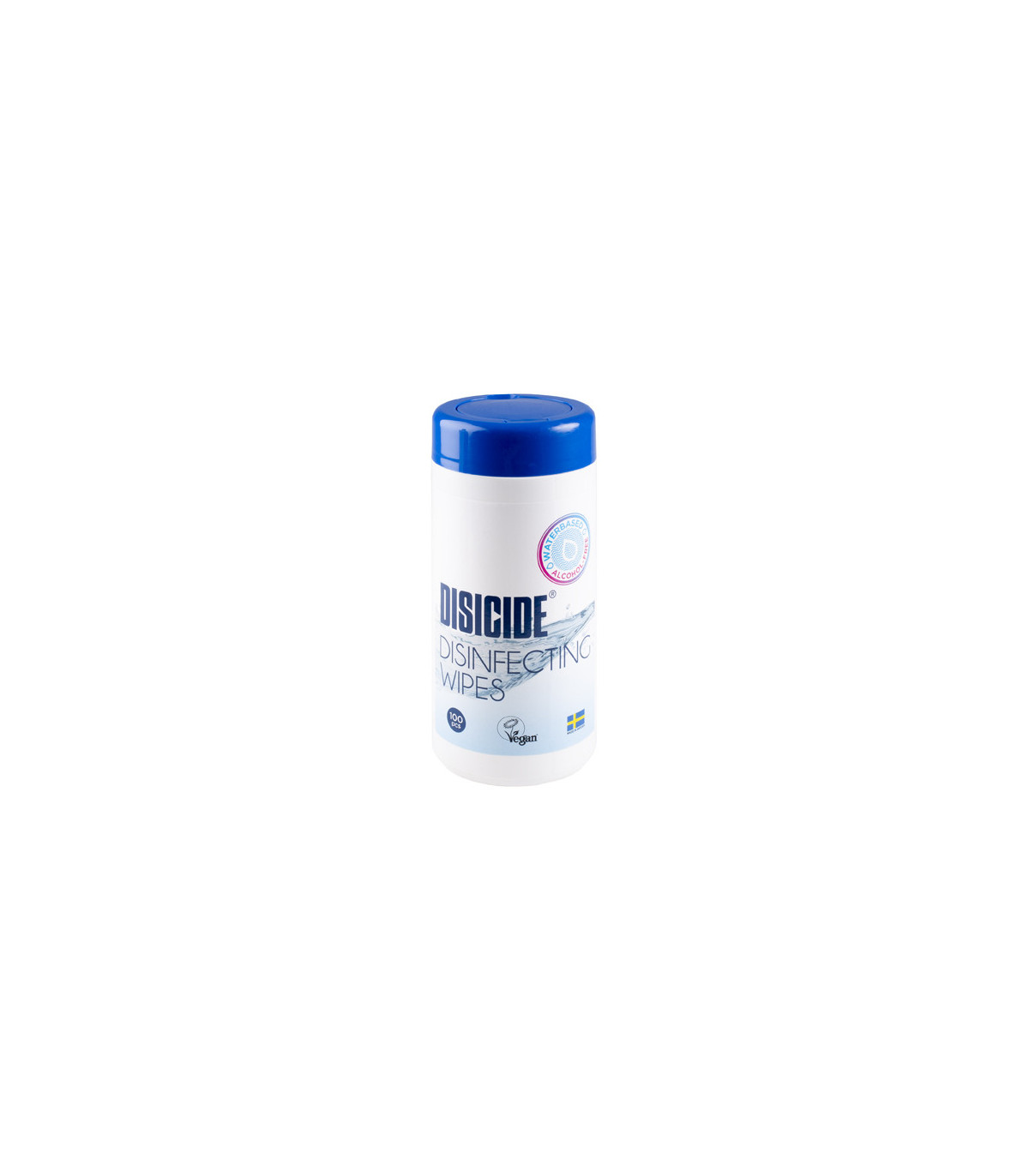 Fama fabre TOALLITAS DESINFECTANTES DISICIDE (100 PCS)