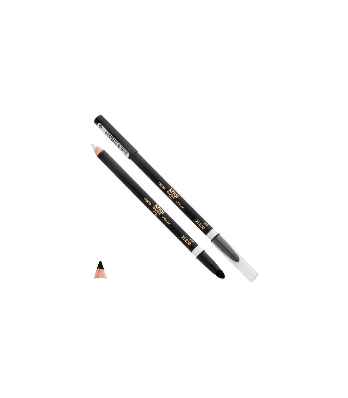 Fama fabre LAPIZ KOHL Nº201 NEGRO CON DIFUMINADOR D'ORLEAC