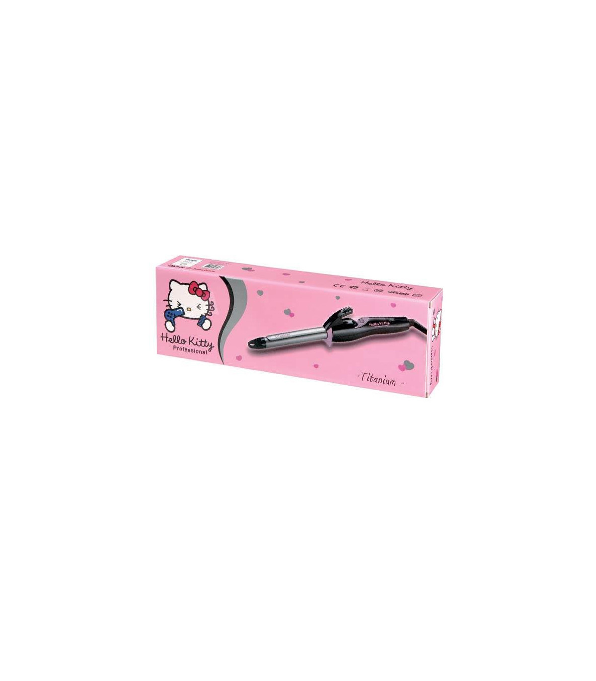 Fama fabre TENACILLA TITANIO PROFESIONAL HELLO KITTY Precio ultrabajo