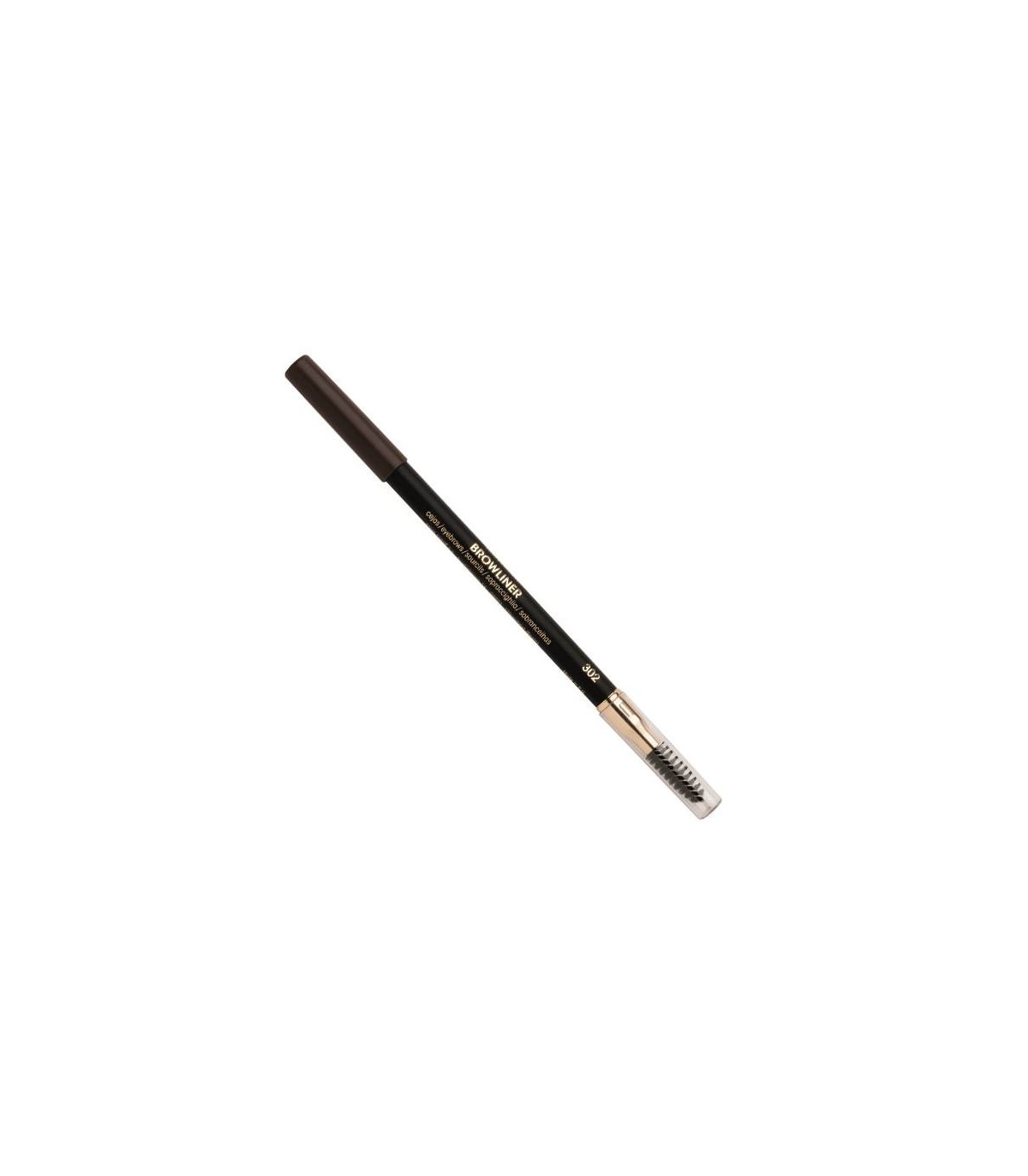 Fama fabre LAPIZ CEJAS Nº302 MARRÓN CON CEPILLO D'ORLEAC