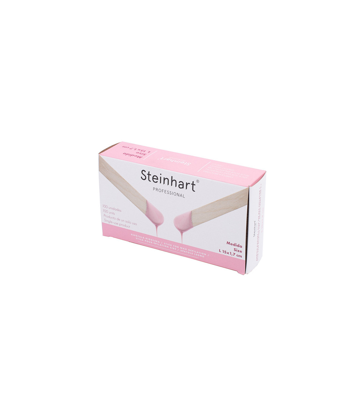 Fama fabre ESPATULA 15 CMS. (CAJA 100 UNIDADES)