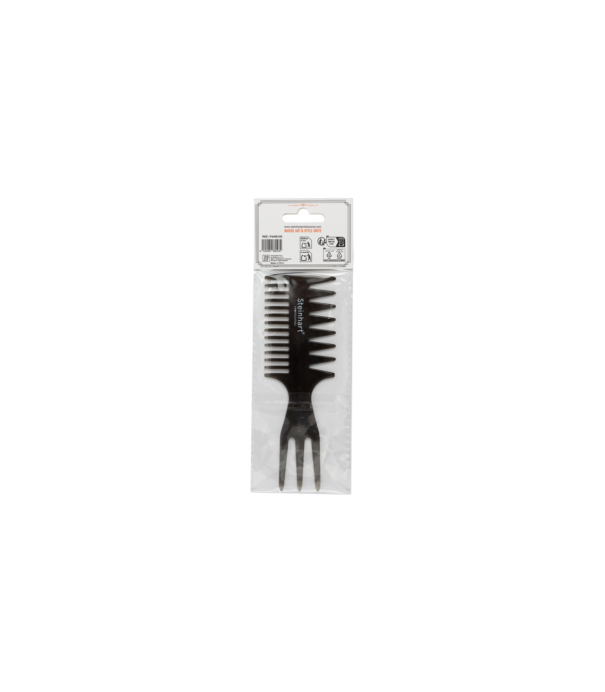 Fama fabre PEINE TRIPLE PARA BARBA STEINHART Grandes ahorros