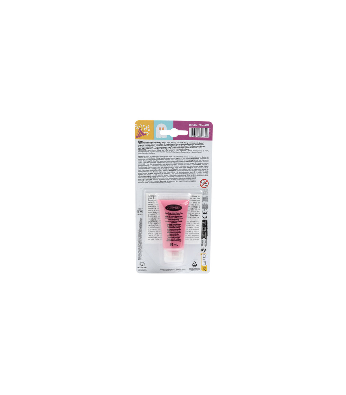Fama fabre TUBO MAQUILLAJE AL AGUA 20 ml - ROSA Outlet