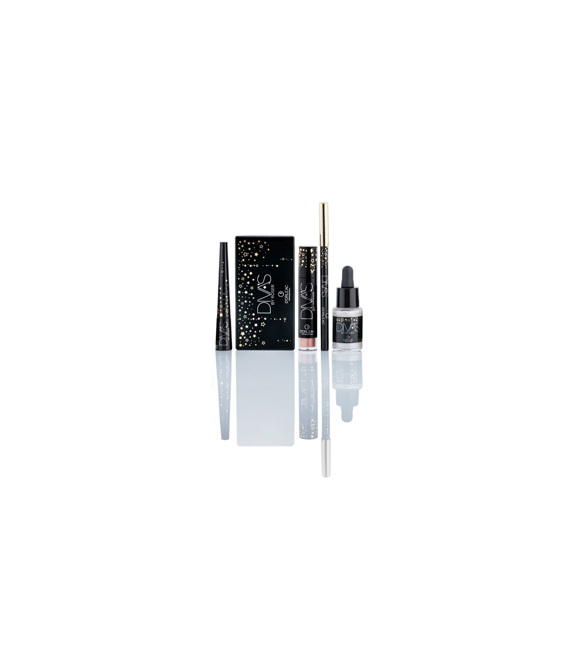 Fama fabre KIT MAQUILLAJE DIVA'S BY ROSER Nº3 SILVER Rebajas de fábrica