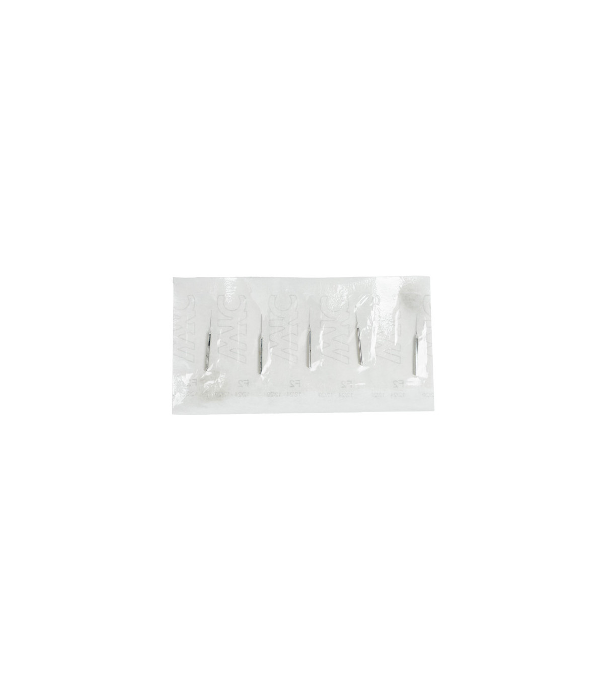 Fama fabre AGUJA DEPILAR CONICA RECTA F2 WYC 0 5 c/50u
