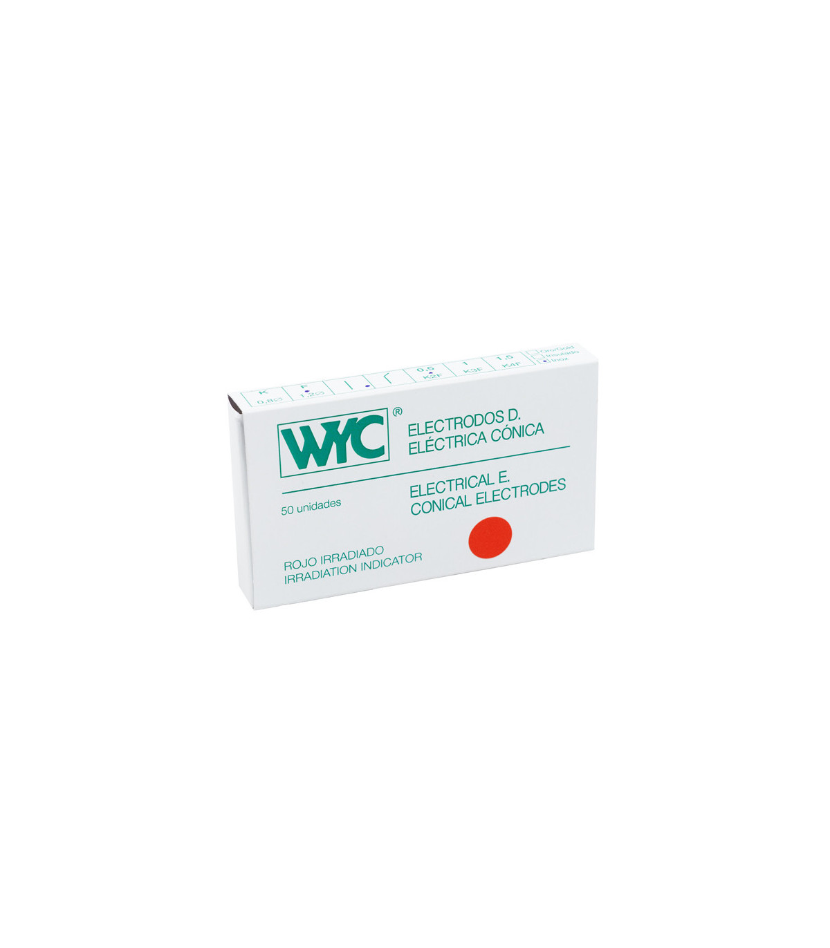 Fama fabre AGUJA DEPILAR CONICA RECTA F2 WYC 0 5 c/50u Tienda de fábrica