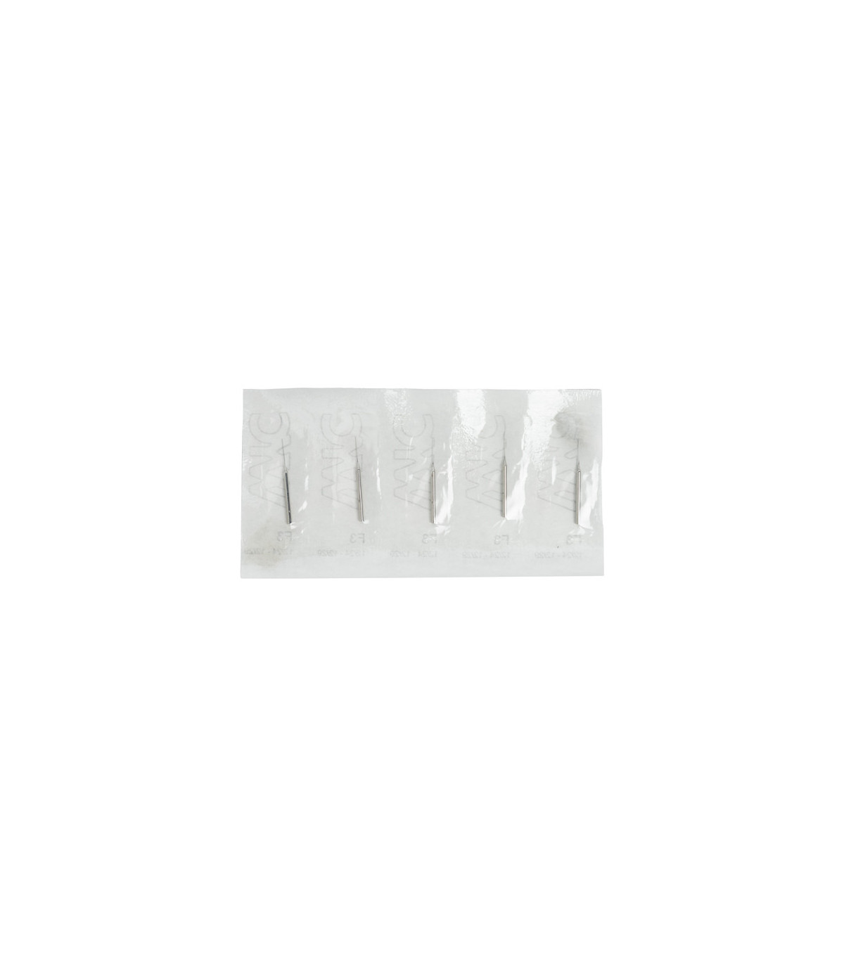 Fama fabre AGUJA DEPILAR CONICA RECTA F3 WYC 1 c/50u