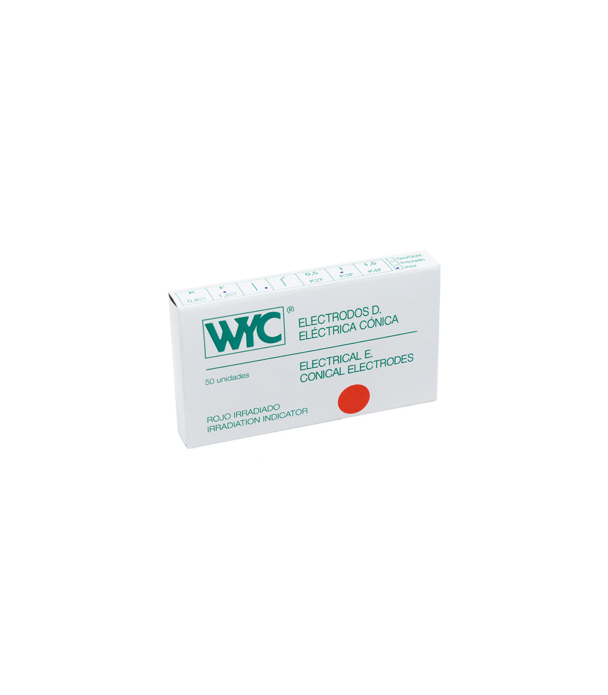 Fama fabre AGUJA DEPILAR CONICA RECTA F3 WYC 1 c/50u Limitado a 3 días