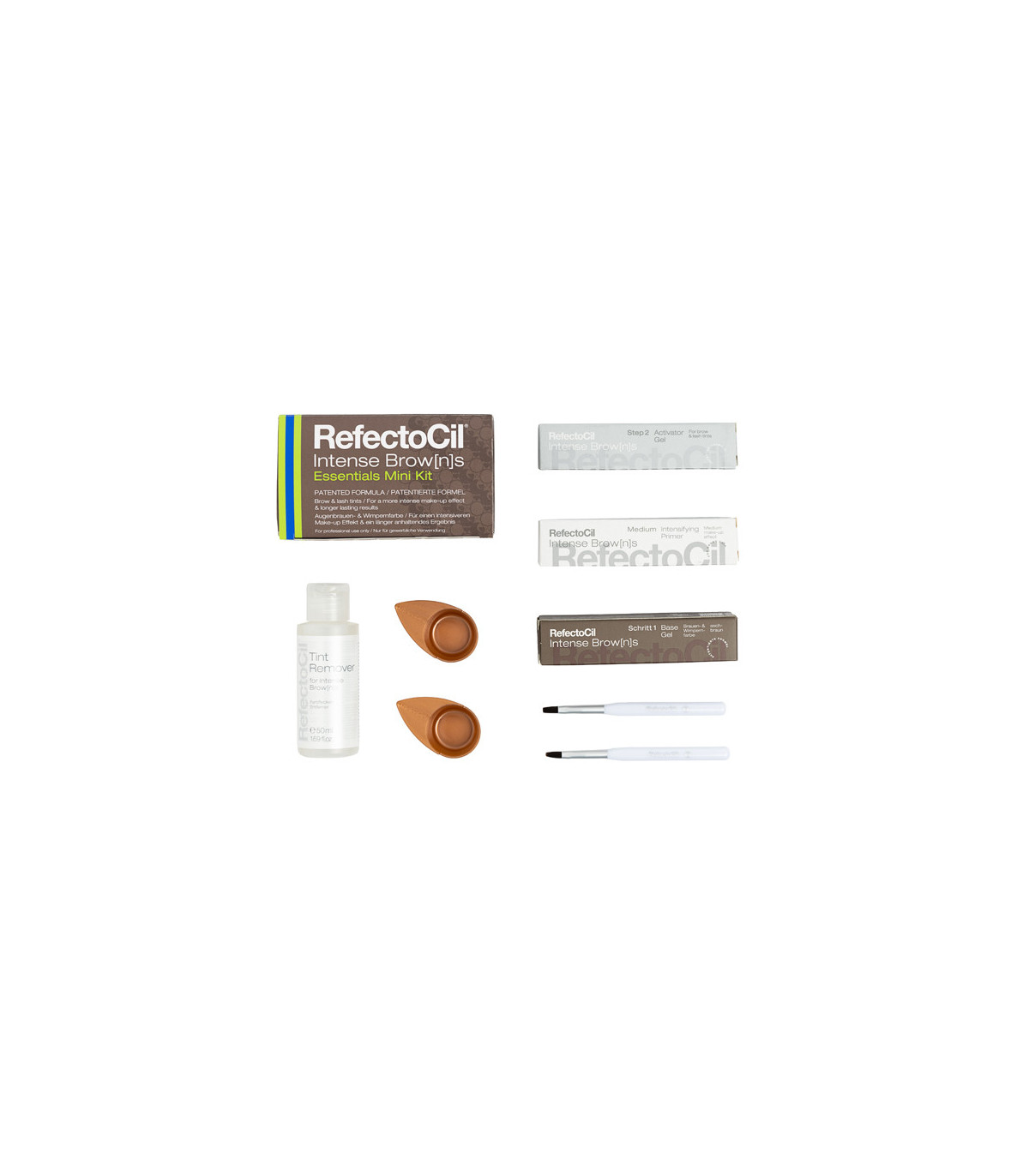 Fama fabre MINI KIT INTENSE BROWNS REFECTOCIL