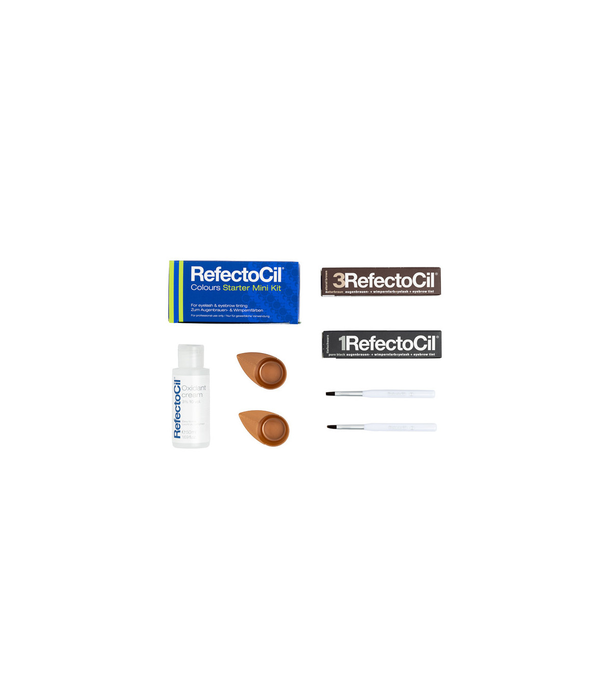 Fama fabre COLOURS STARTER MINI KIT REFECTOCIL