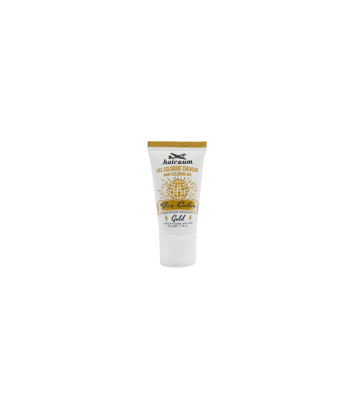 Fama fabre TINTE HAIRGUM FIX COLOR ORO