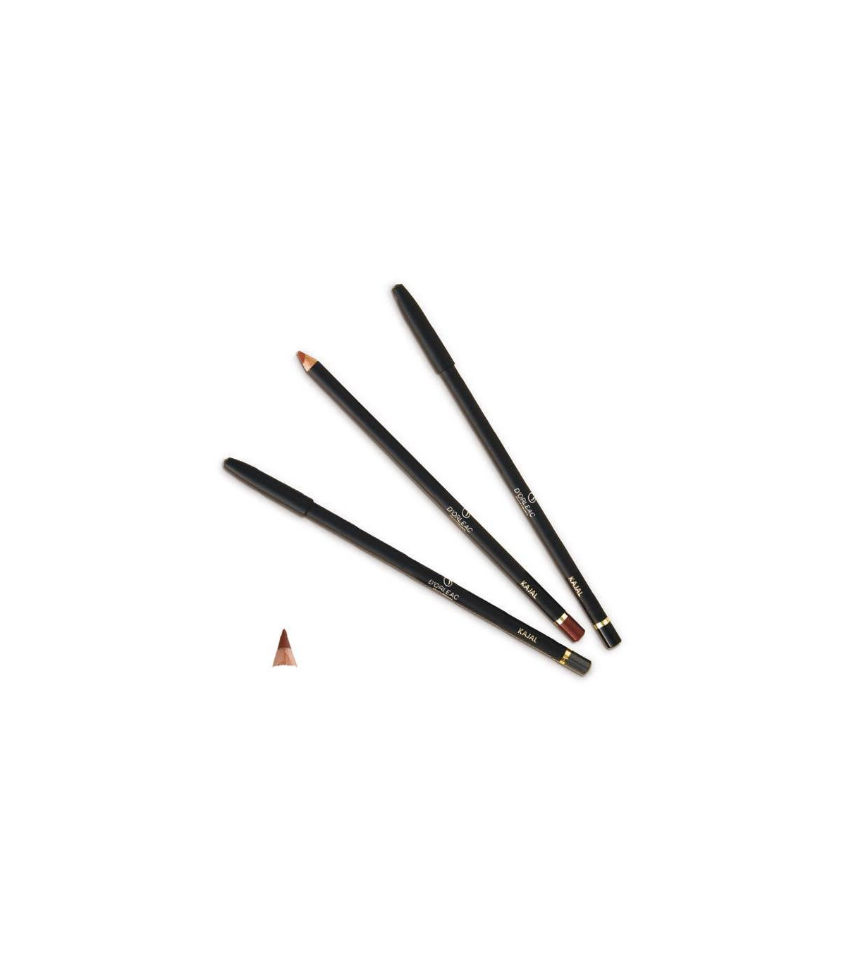Fama fabre LAPIZ KAJAL Nº 2 MARRON D'ORLEAC