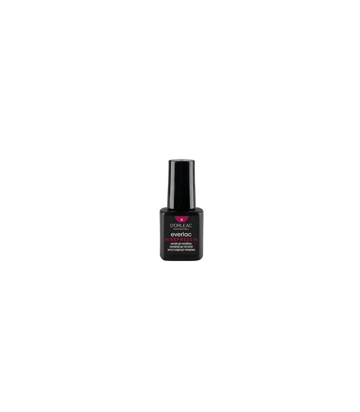 Fama fabre EVERLAC EXPRESS Nº4 RUBÍ ESMALTE
