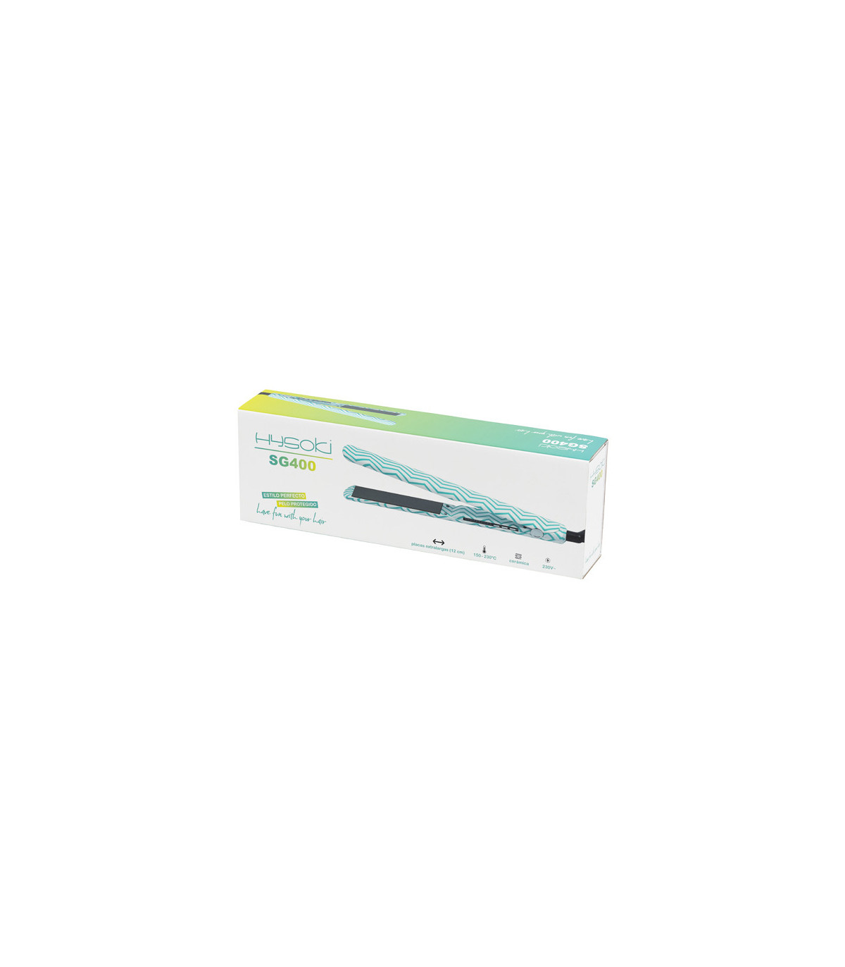 Fama fabre PLANCHA HYSOKI SG 400 ZIG ZAG MENTA 2025