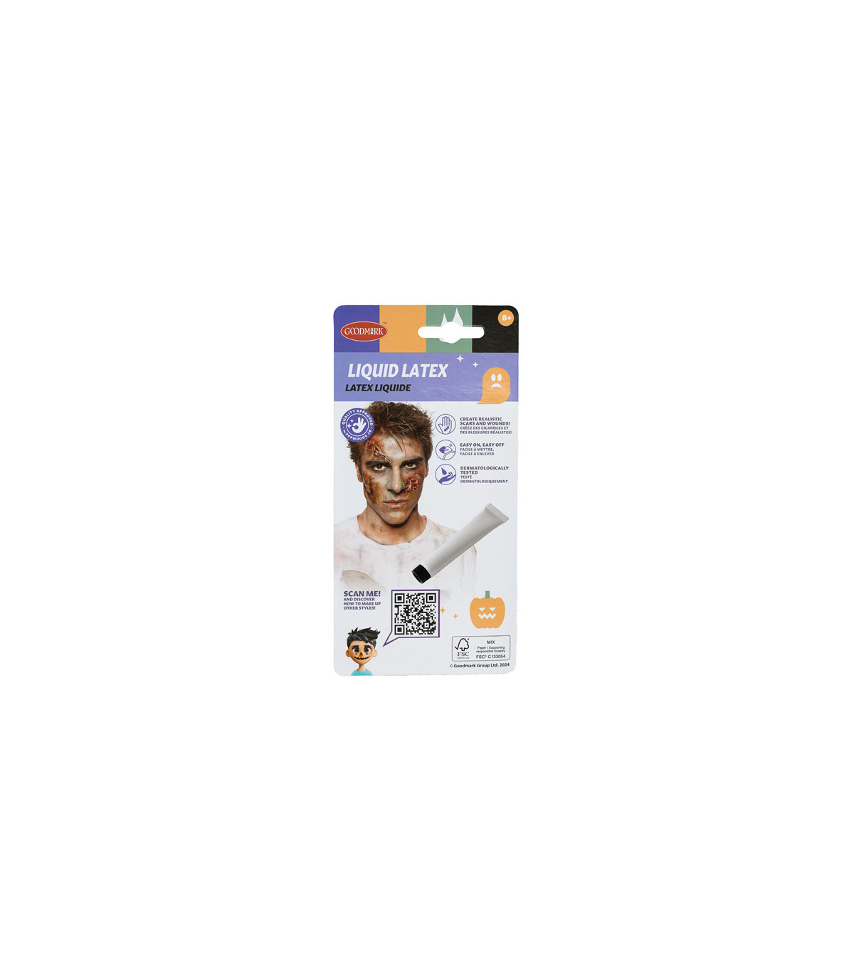 Fama fabre LATEX LIQUIDO GOODMARK tubo 20 ml Solo hoy