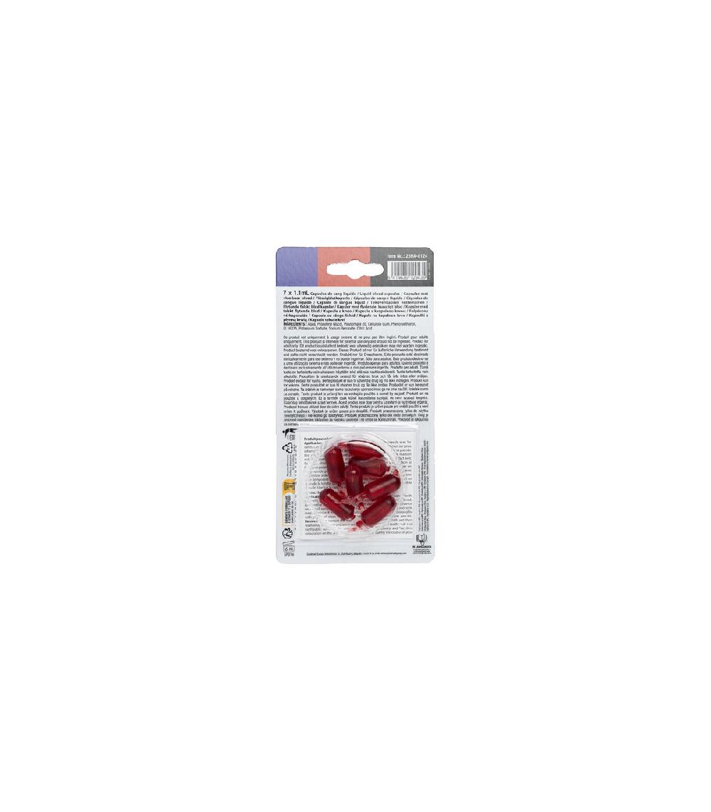 Fama fabre CAPSULAS SANGRE ARTIFICIAL (7 uds) Oferta especial de fábrica