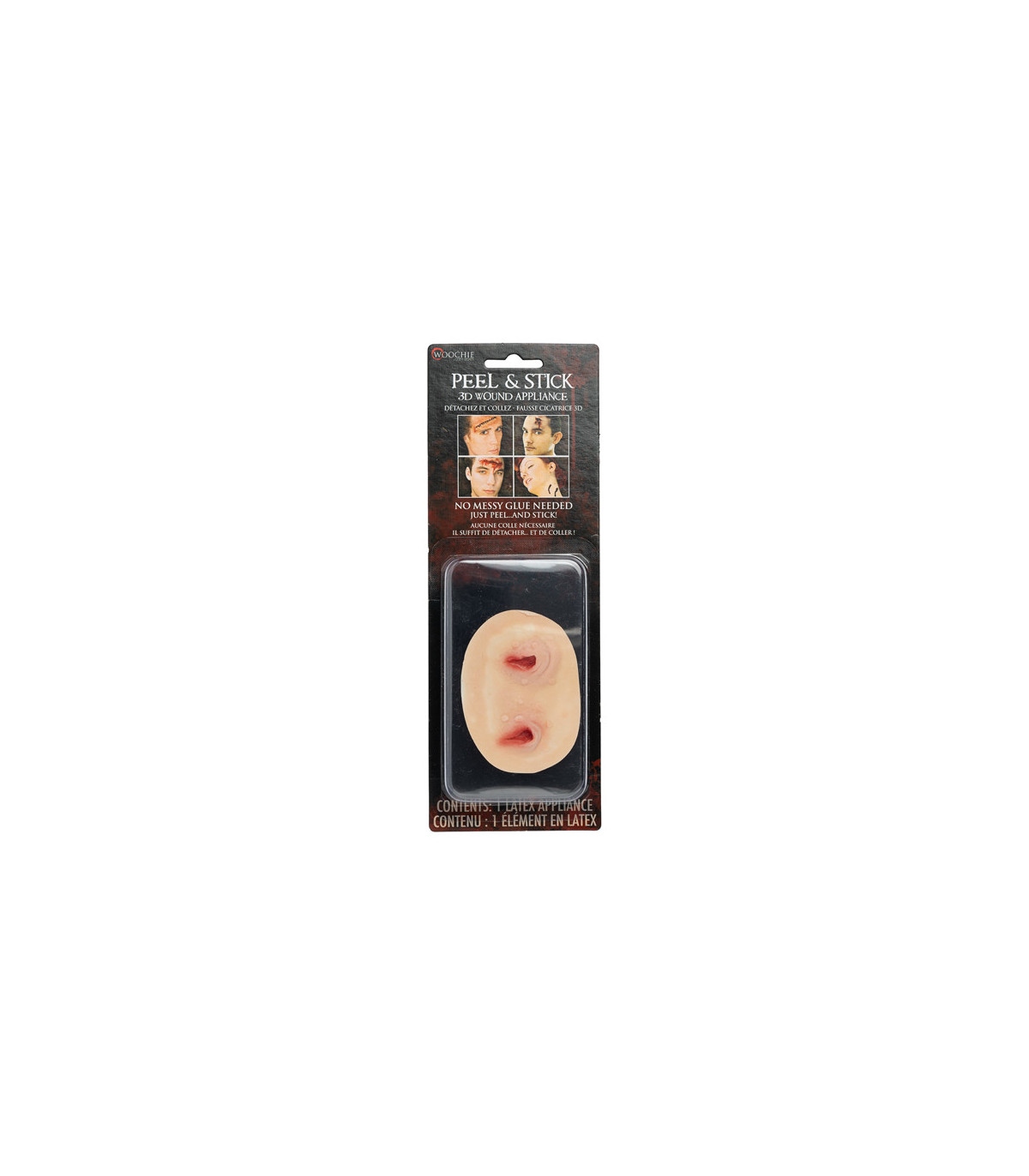 Fama fabre HERIDA POSTIZA MORDEDURA VAMPIRO WOOCHIE SCARS