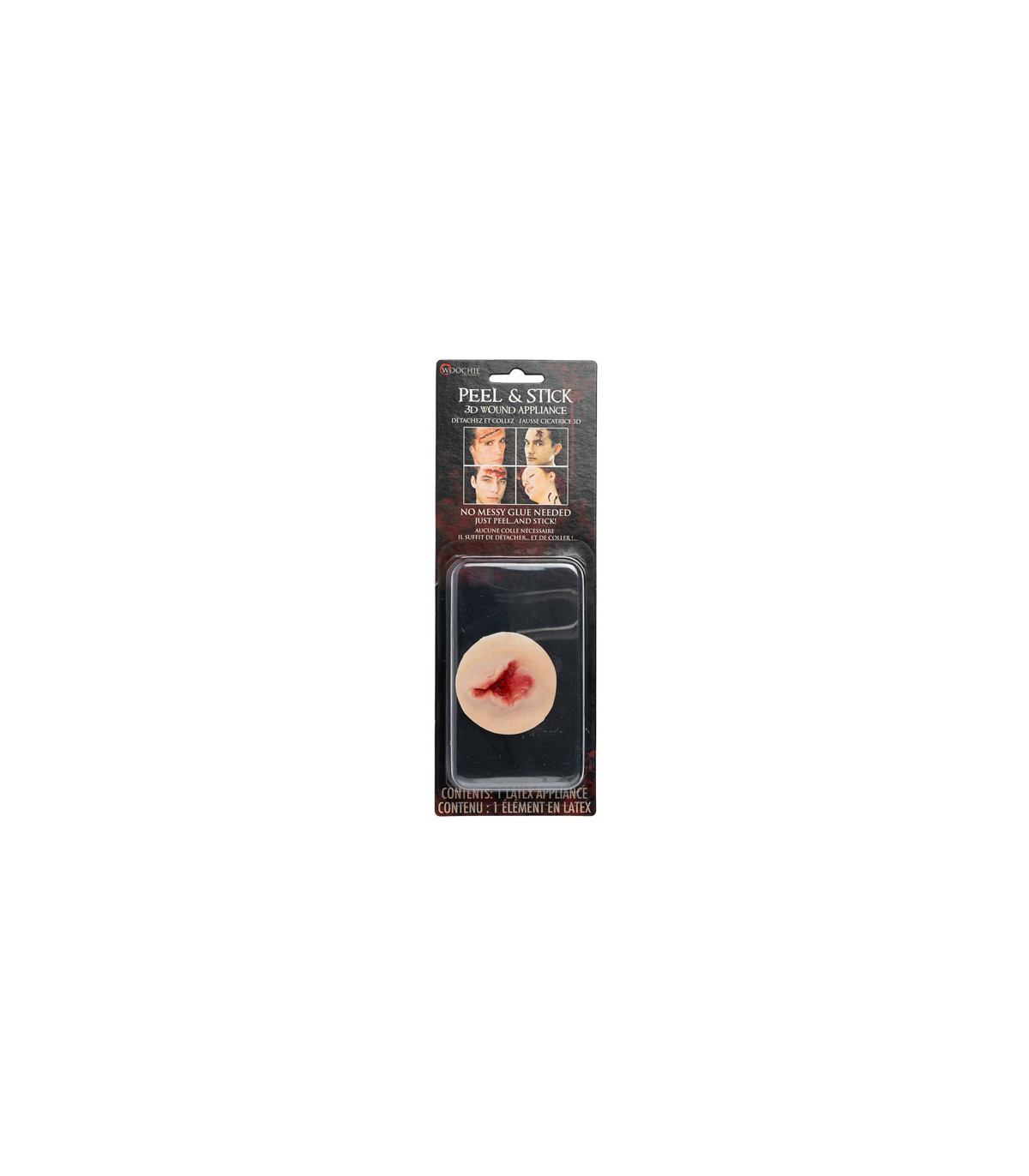 Fama fabre HERIDA POSTIZA ABIERTA WOOCHIE SCARS