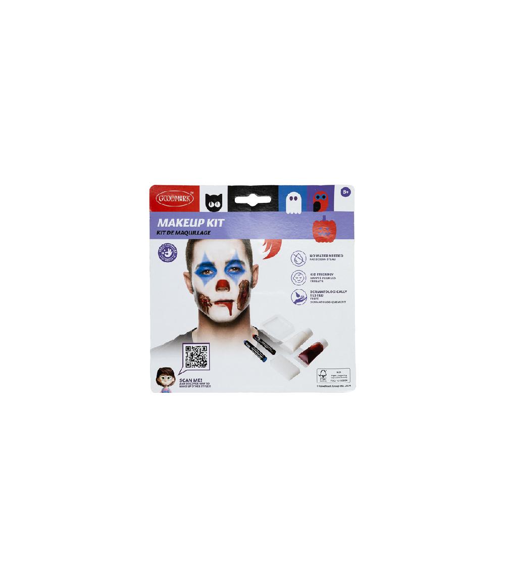 Fama fabre KIT MAQUILLAJE PAYASO IT Envío internacional gratuito