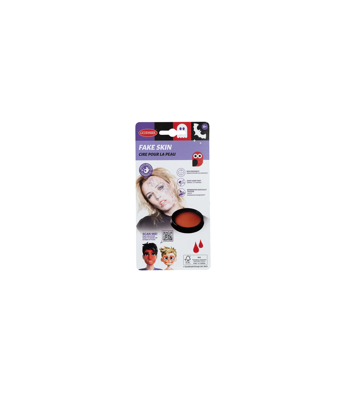 Fama fabre CERA PIEL FALSA (12 grs)