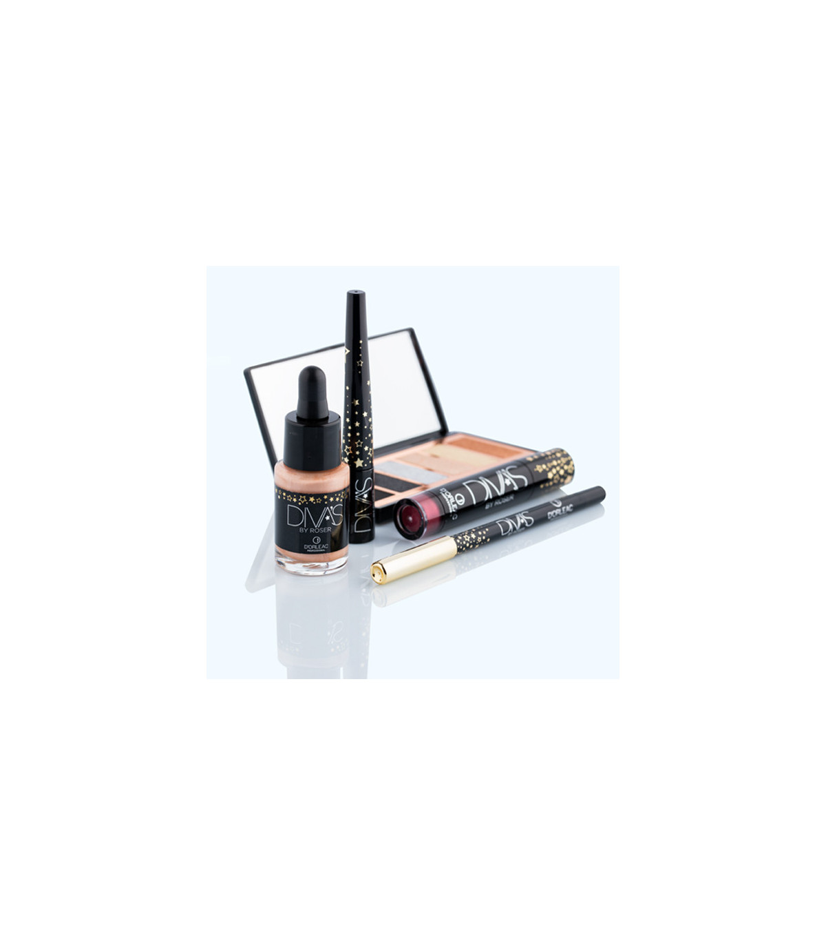 Fama fabre KIT MAQUILLAJE DIVA'S BY ROSER Nº2 NIGHT En oferta