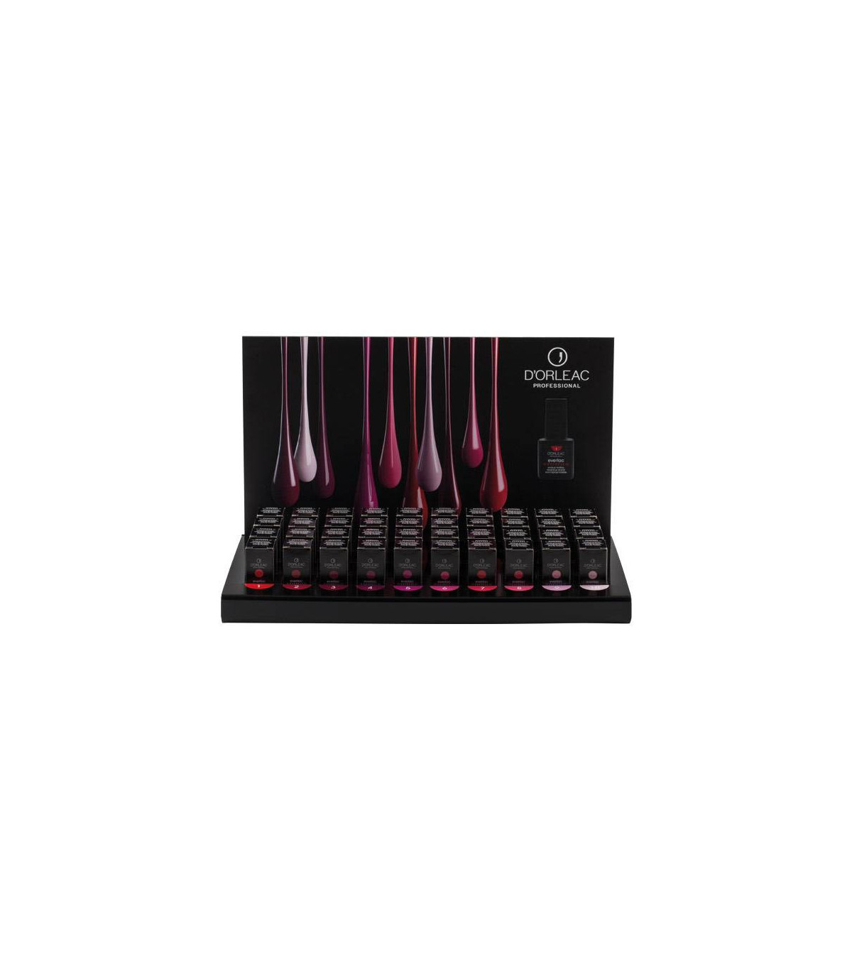 Fama fabre EXPOSITOR EVERLAC EXPRESS + UDS DE VENTA D'ORLEAC Rebajas de fin de temporada