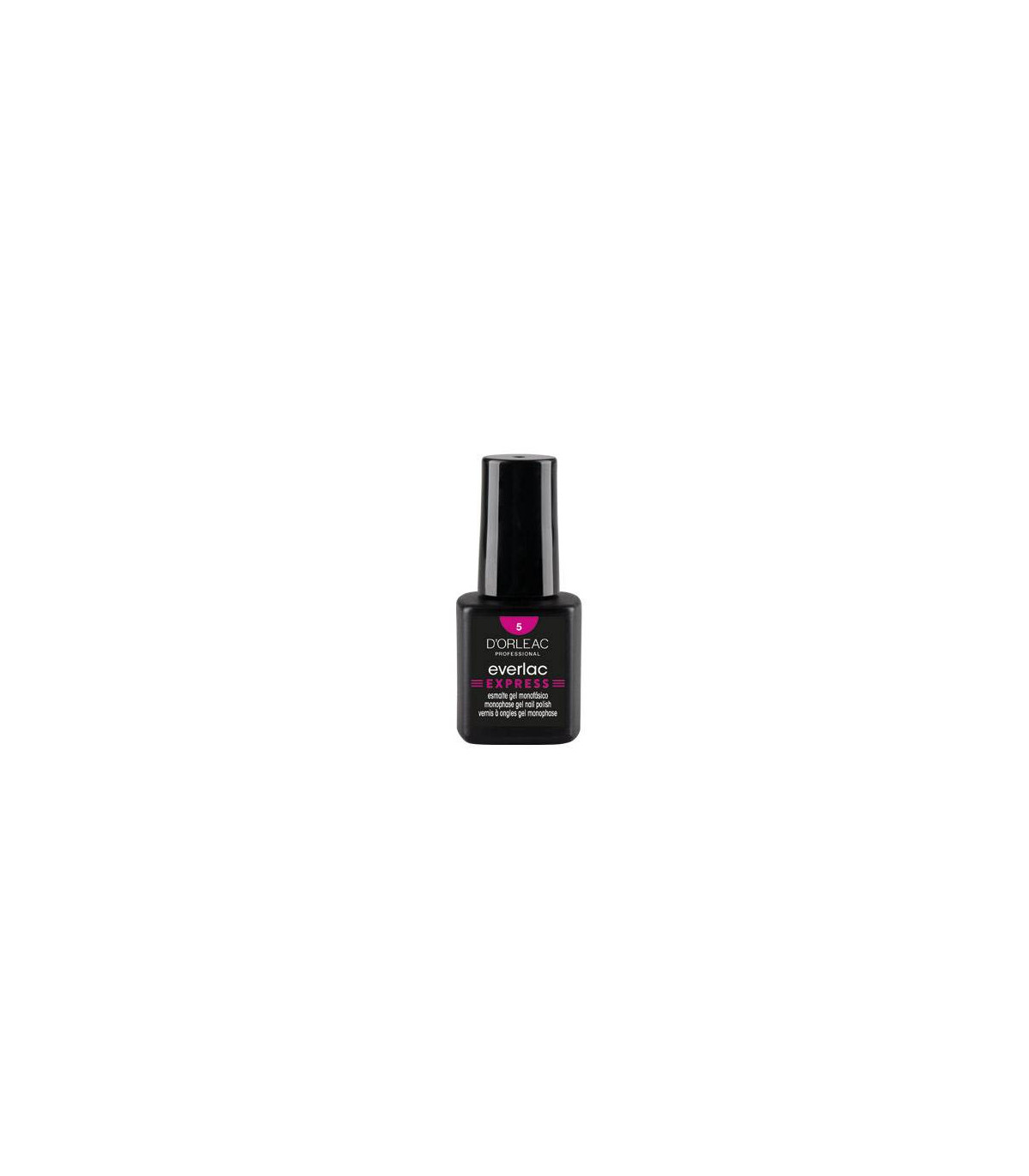 Fama fabre EVERLAC EXPRESS Nº5 FUCSIA ESMALTE Precio ultrabajo
