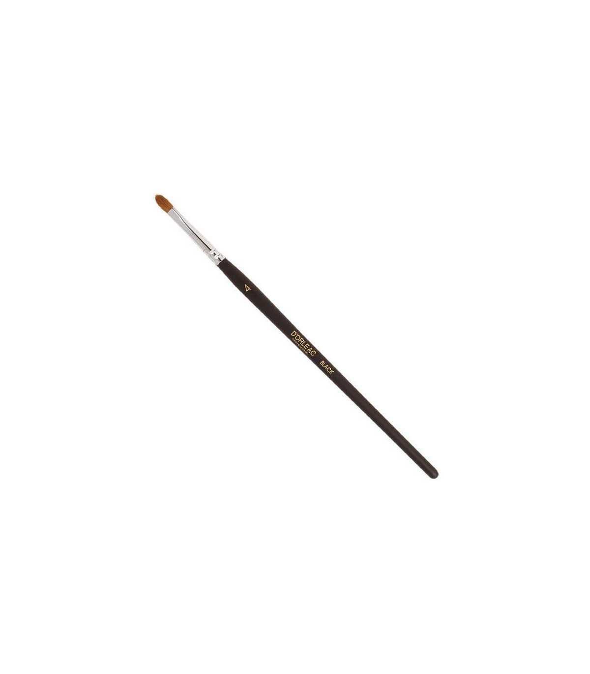 Fama fabre PINCEL D'ORLEAC BLACK Nº 4 LABIOS OVAL Oferta especial