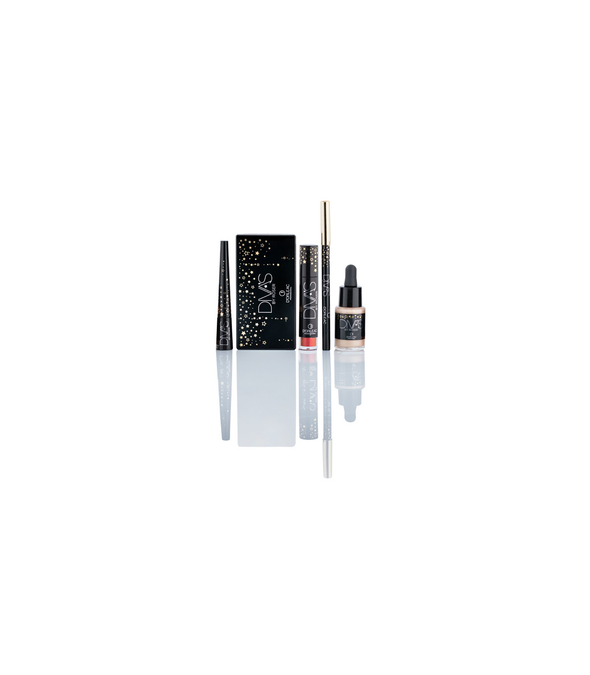 Fama fabre KIT MAQUILLAJE DIVA'S BY ROSER Nº1 GOLDEN En oferta