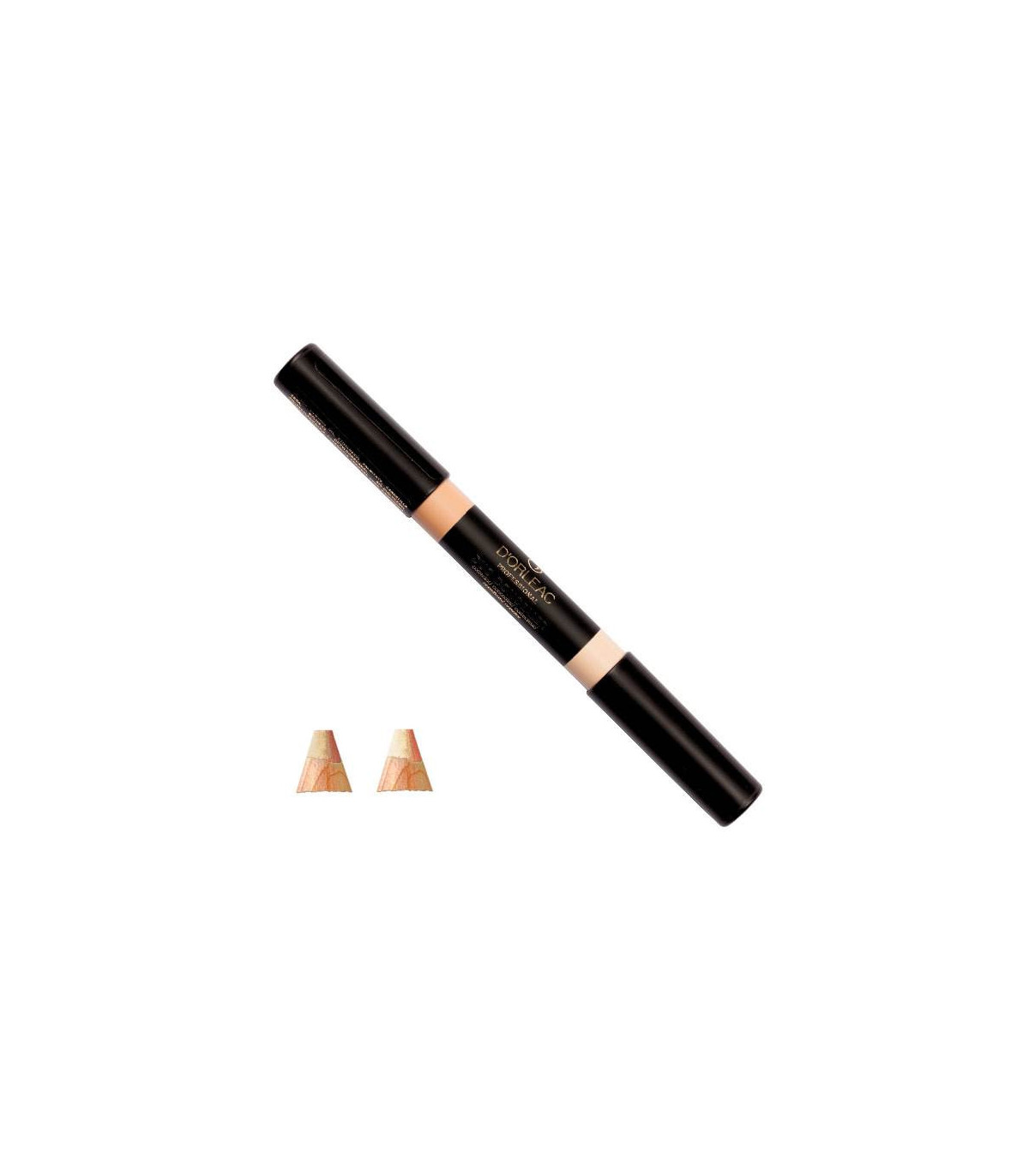 Fama fabre DUO CONCEALER D'ORLEAC Nº 2 (BEIGE OSCURO-CLARO)
