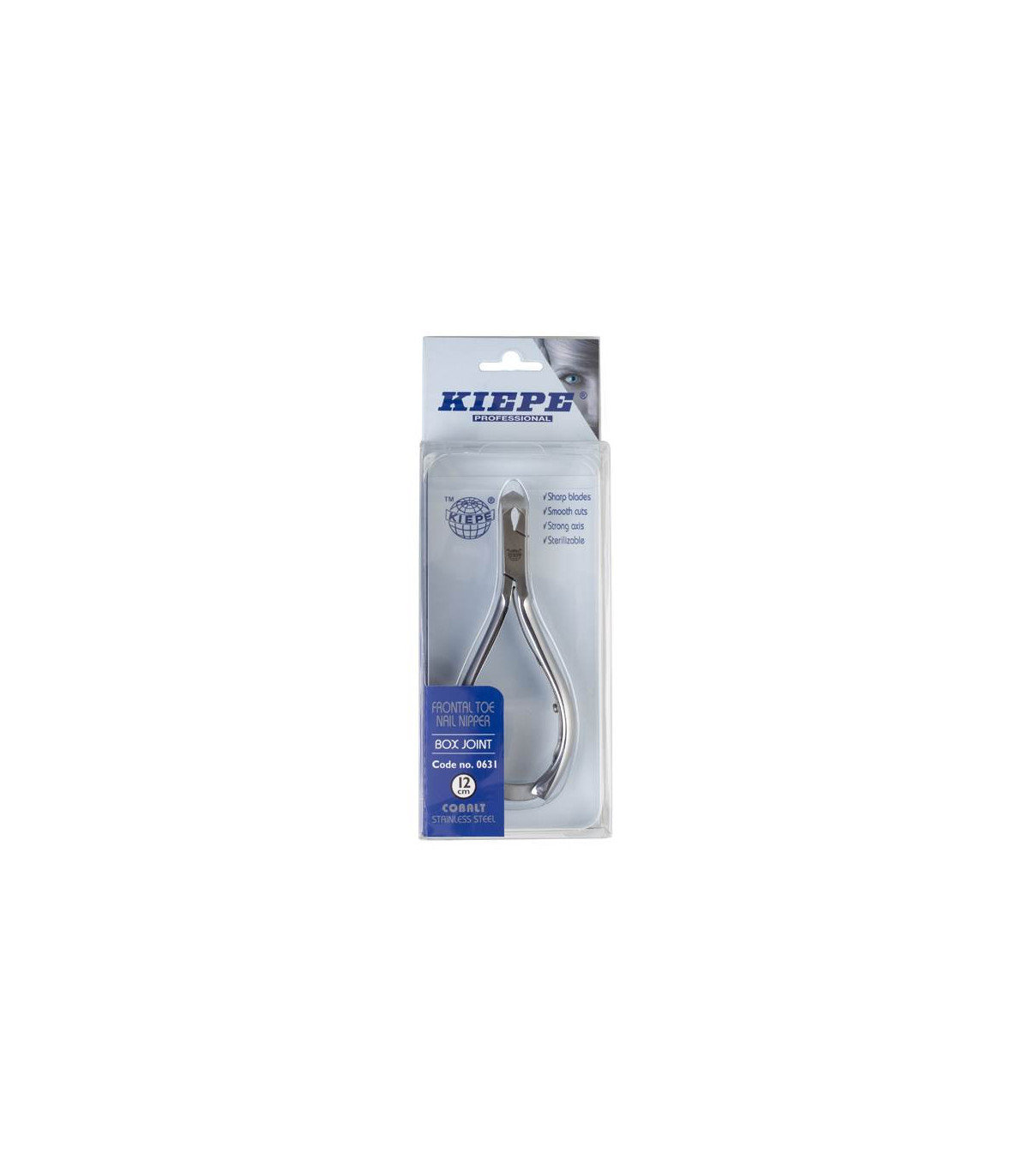 Fama fabre ALICATES UÑAS CORTE FRONTAL Nº631 COBALTO KIEPE Outlet online
