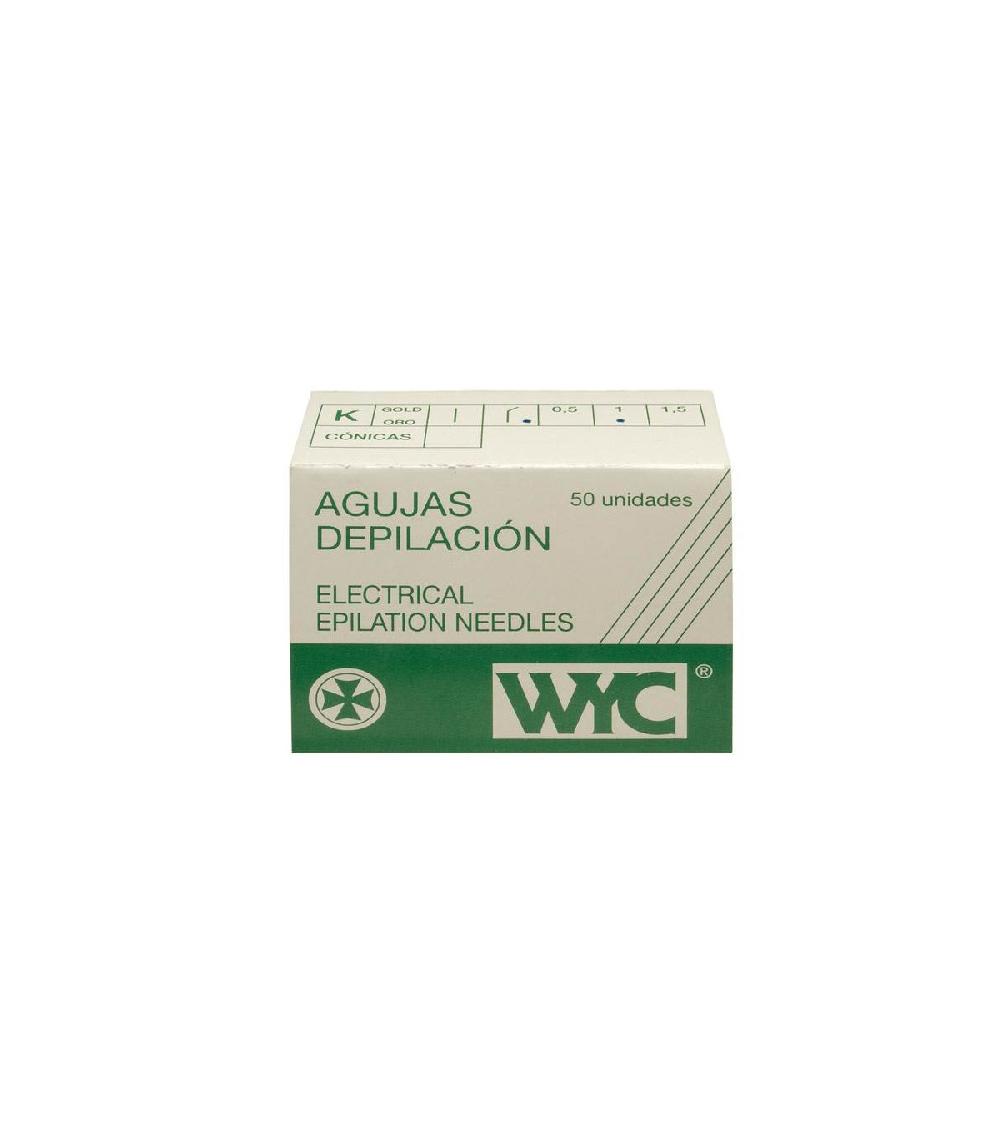 Fama fabre AGUJA DEPILACION WYC 1 C/50 U.EN B/2U Tienda