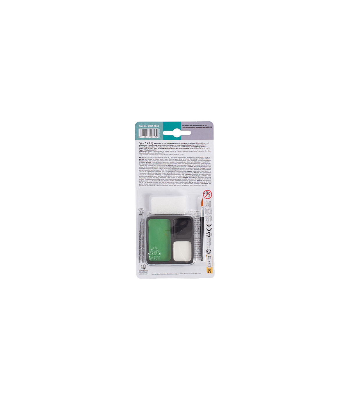 Fama fabre MINI KIT MAQUILLAJE HALLOWEEN BRUJA Rebajas online