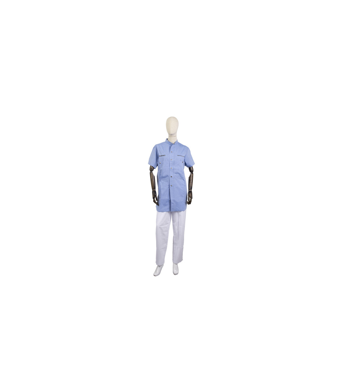 Fama fabre CAMISA ZIP T/GRANDE